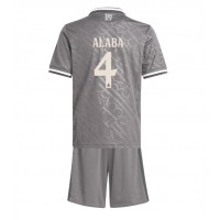 Real Madrid David Alaba #4 Fußballbekleidung 3rd trikot Kinder 2024-25 Kurzarm (+ kurze hosen)